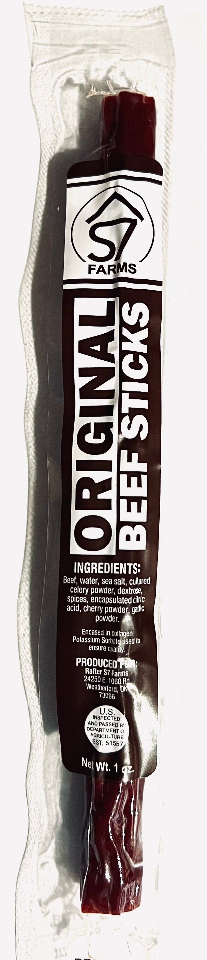 ORGINIAL BEEF STICKS
