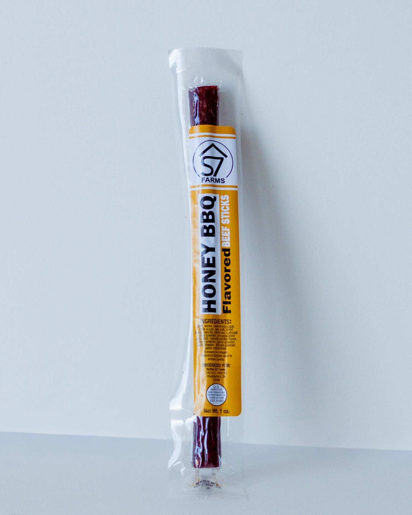 HONEY BBQ BEEF STICKS